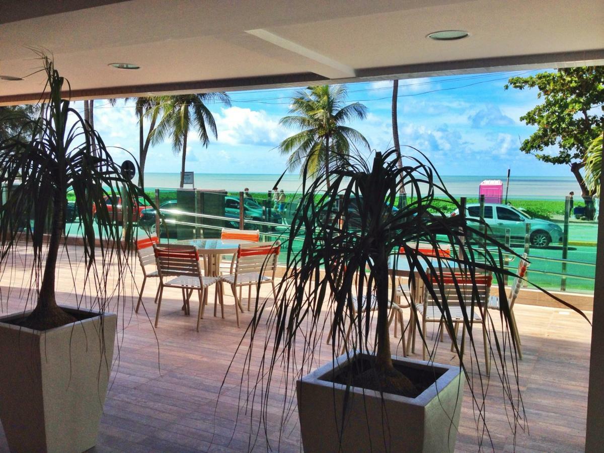Praia Do Cabo Branco Ja - Estilo E Conforto João Pessoa Eksteriør billede