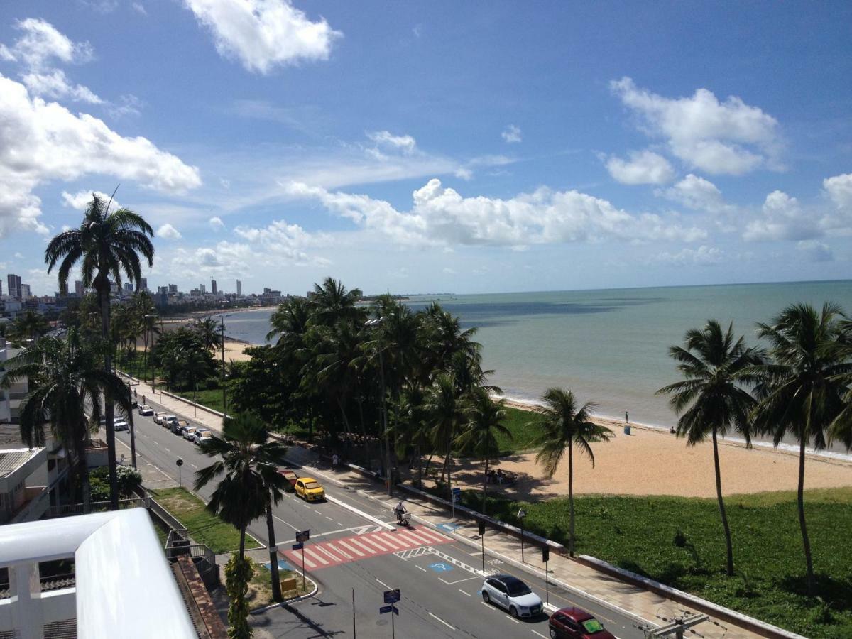 Praia Do Cabo Branco Ja - Estilo E Conforto João Pessoa Eksteriør billede